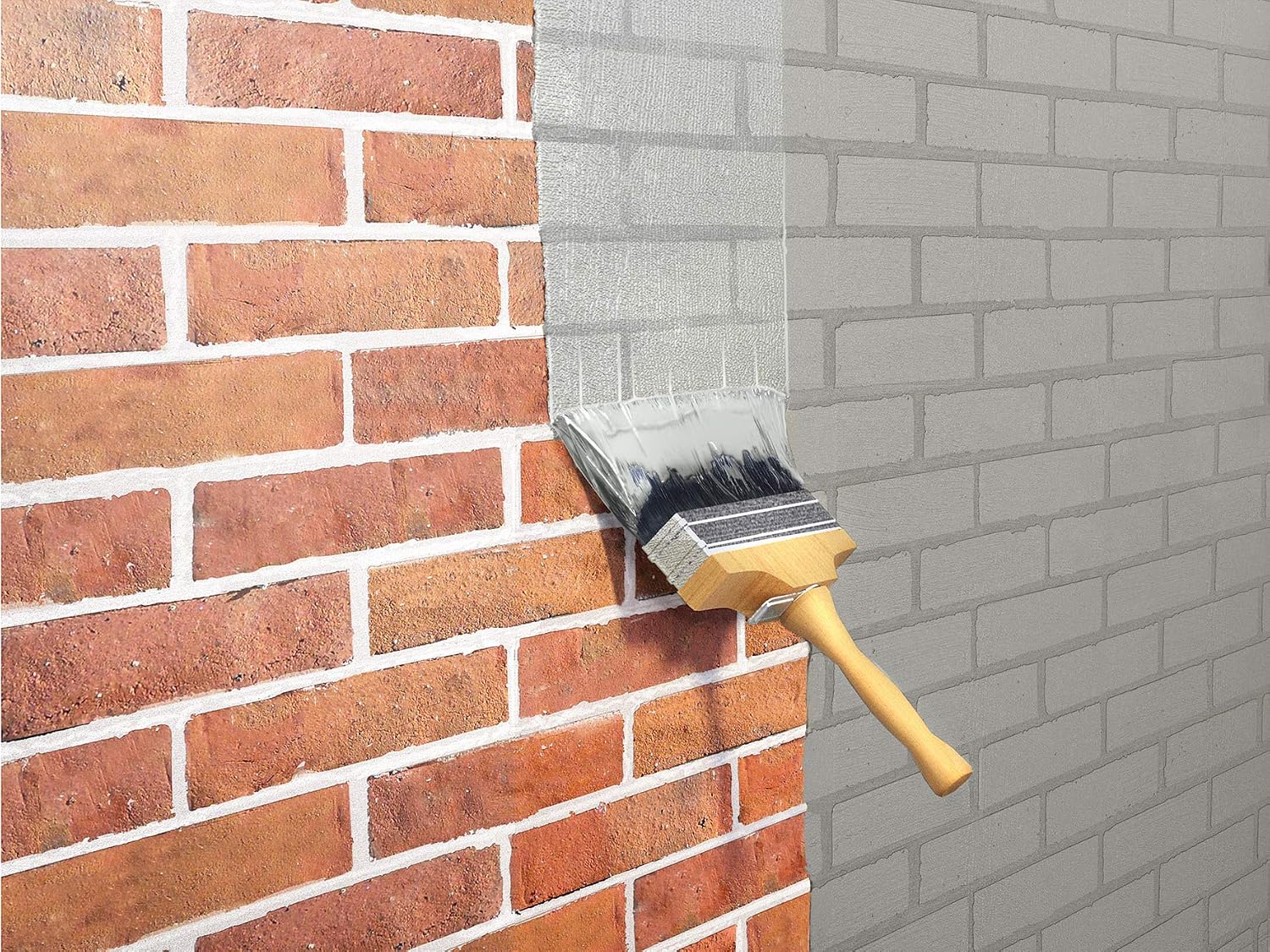 Sika Damp Proofing Slurry - Waterproof - Adjustable Consistency - Interior and Exterior Applications - Grey - 20kg - Image 4
