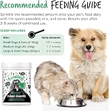 BUGALUGS Plaque Off Remover for Dogs 70g Natural Seaweed Powder view 6