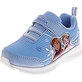 Kids Character Shoe Spiderman Cars Paw Patrol Minnie Mouse Frozen Stitch Girls Shoes for Girls Boys Strap Casual Walking Athletic Running Shoes (Size 7-10 Girl Toddler / 11-12 Little Girl)
