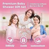 Baby Box Shop Baby Girl Gift Set Newborn Pink Hamper Keepsake Box view 5