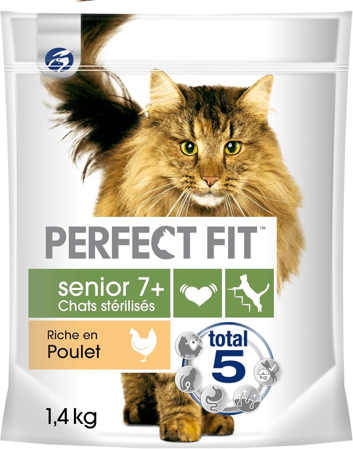 Perfect Fit Croquette Au Poulet Pour Chat Senior Sterilise 4 X 1 4 Kg Amazon Fr Animalerie
