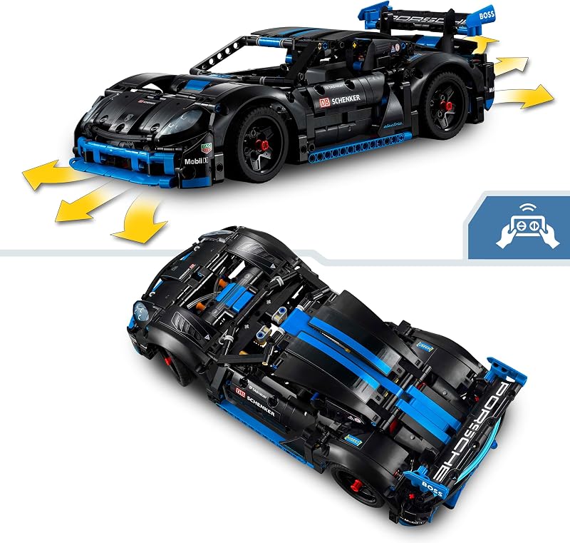 Technic Voiture de Course Porsche GT4 e-Performance 42176