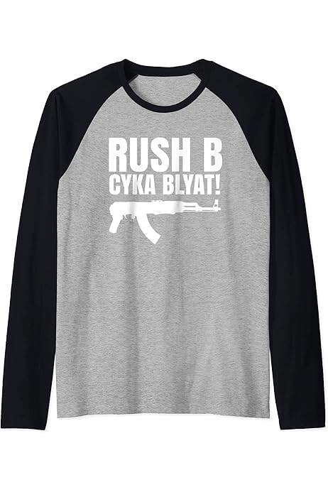 rush baseball shirt