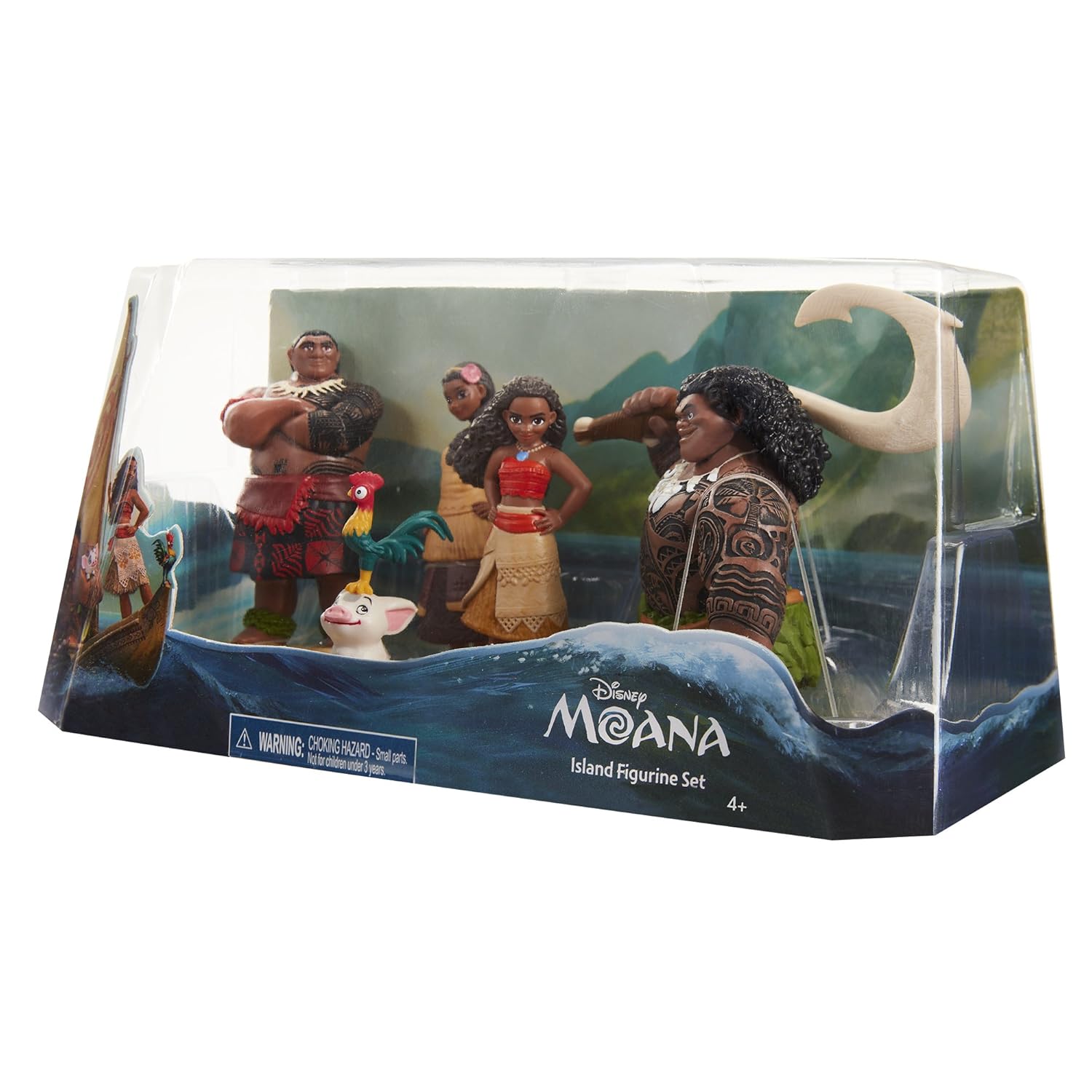 moana figure playset
