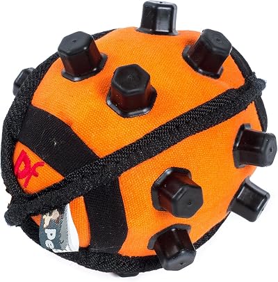 Petface Seriously Strong Nobbly Ball Dog Toy