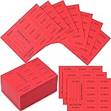 Kosiz 300 Sheets Raffle Tickets Sheets Hold This