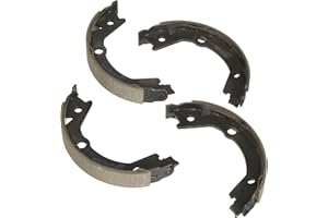 BOSCH BS845 Blue Parking Brake Shoe Set - Compatible With Select Hyundai Elantra, Sonata, Tucson; Kia Sportage; REAR