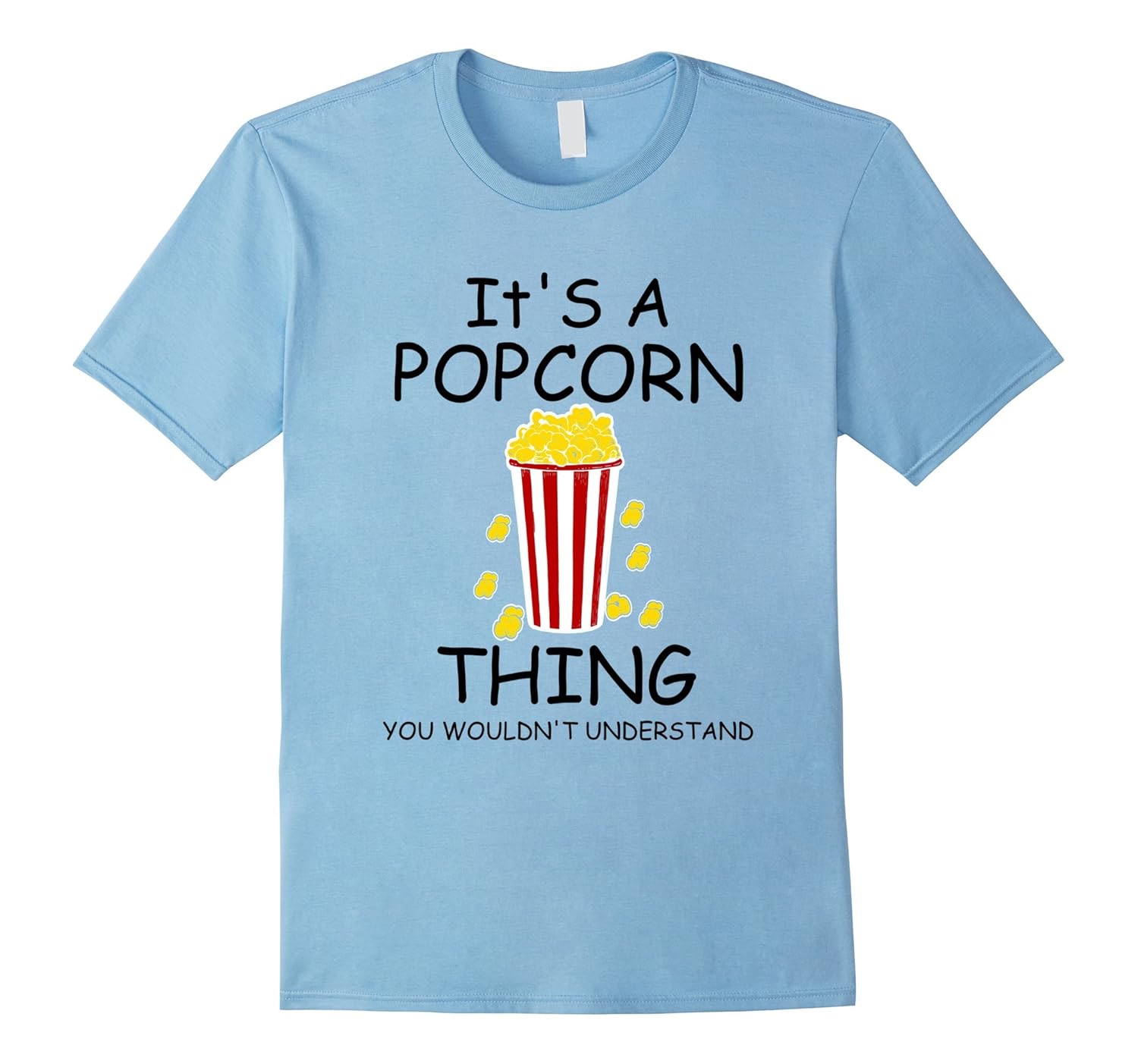A Popcorn T ShirtTShirt Managatee