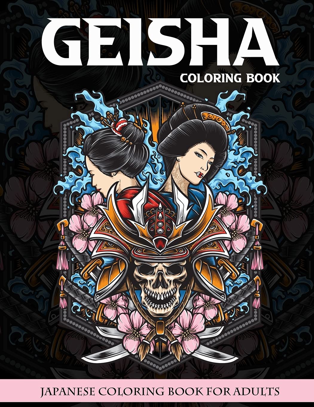 Download Geisha Coloring Book Beautiful Women Japanese Coloring Book For Adults Gift For Relaxing Adult Coloring Books Riddles Harry M 9798717209472 Amazon Com Books