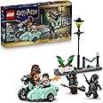 LEGO Harry Potter Hagrid & Harry’s Privet Drive Escape Building Toy for Boys & Girls - Pretend Play Set for Kids, Ages 8+ - W