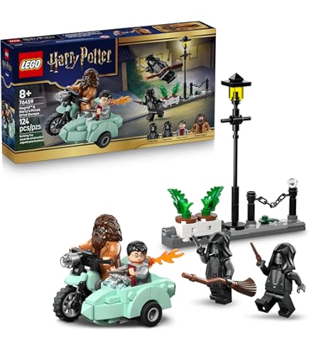 Amazon.com: LEGO Harry Potter: Set of 12 Microfigs from Hogwarts