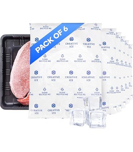 Nordic Ice Reusable Long-Lasting Freezer Gel Ice Pack, 16 Oz.  Pack Of 36 F43185ef F5ae 4052 8001 Ad92ab64f54d.1b9e01a51e97b201c098abd87ae048f7 - View #5