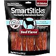 SmartBones SmartSticks, Treat Your Dog to a Rawhide-Free Chew Made With Real Meat and Vegetables