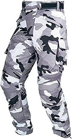mens camo motorcycle pants