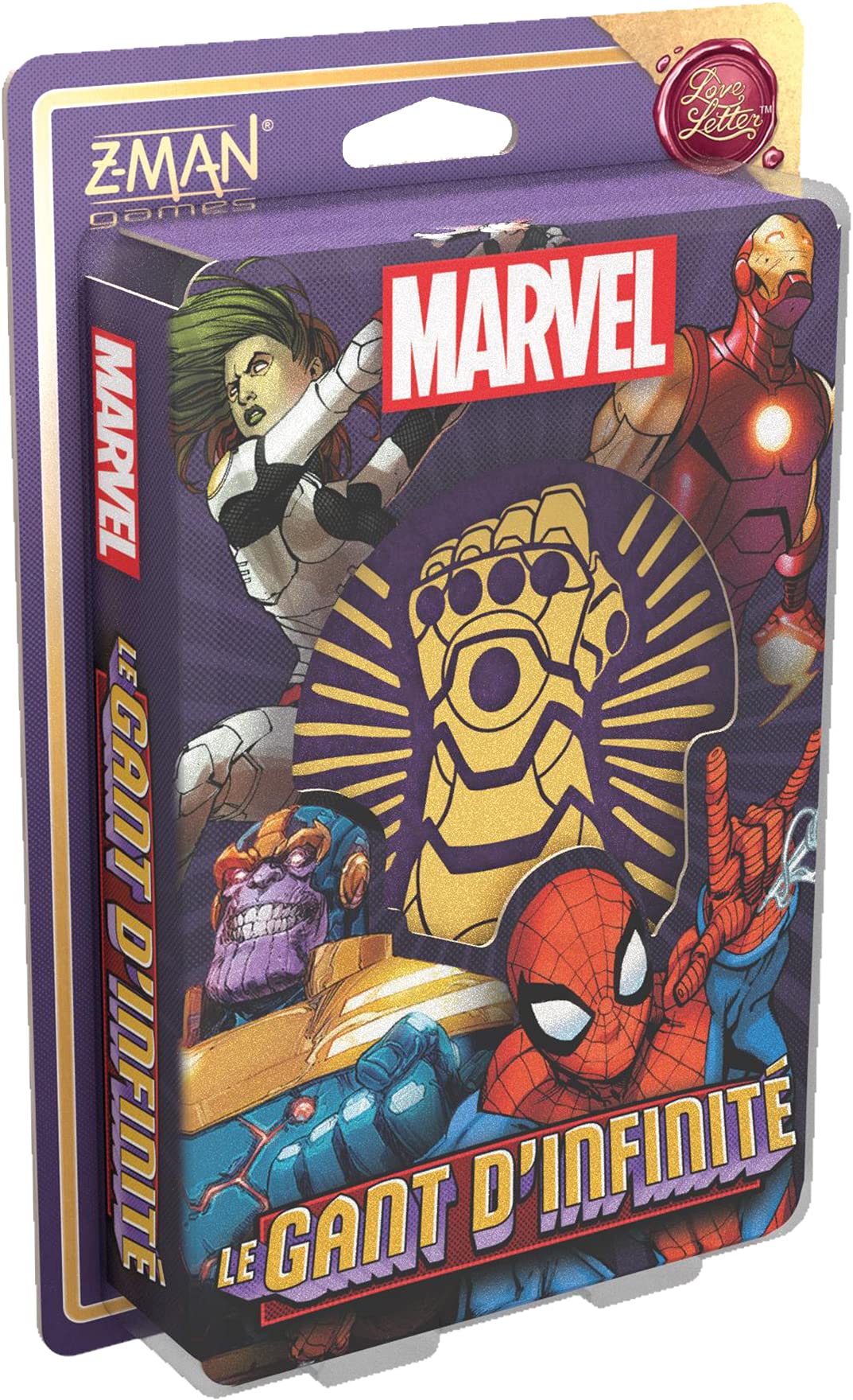 Marvel - Le Gant D'Infinité - Le Jeu de Plateau