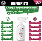 C&G Pets Urine Stop Spray 500ml Triple Action Dog Cat Repellent UK Made view 6