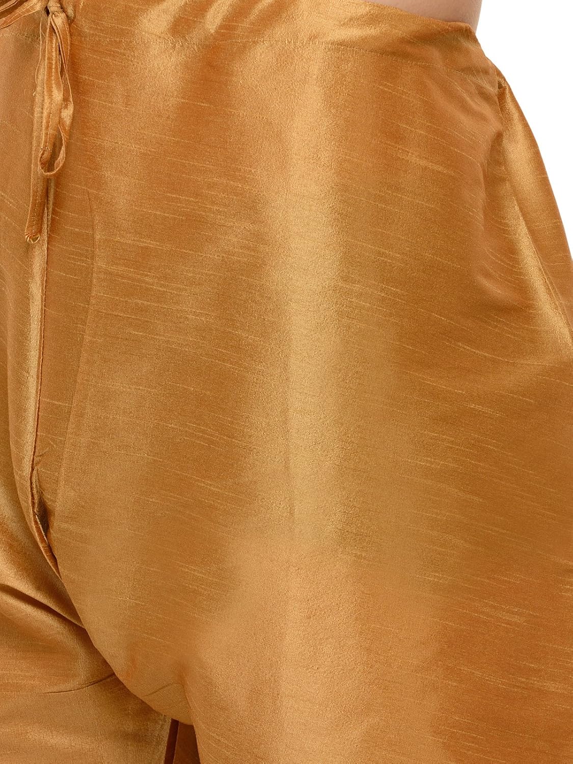 rg designers orange self design full sleeves kurta pyjama set