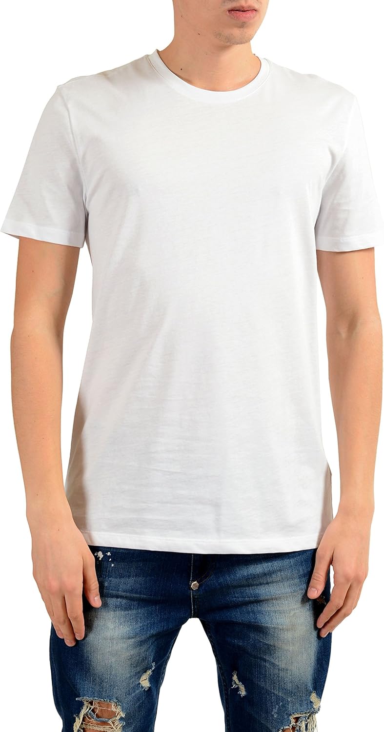 versace t shirt mens white