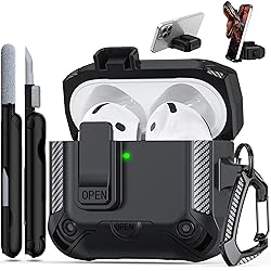 RFUNGUANGO for AirPods 4th Generation Protective