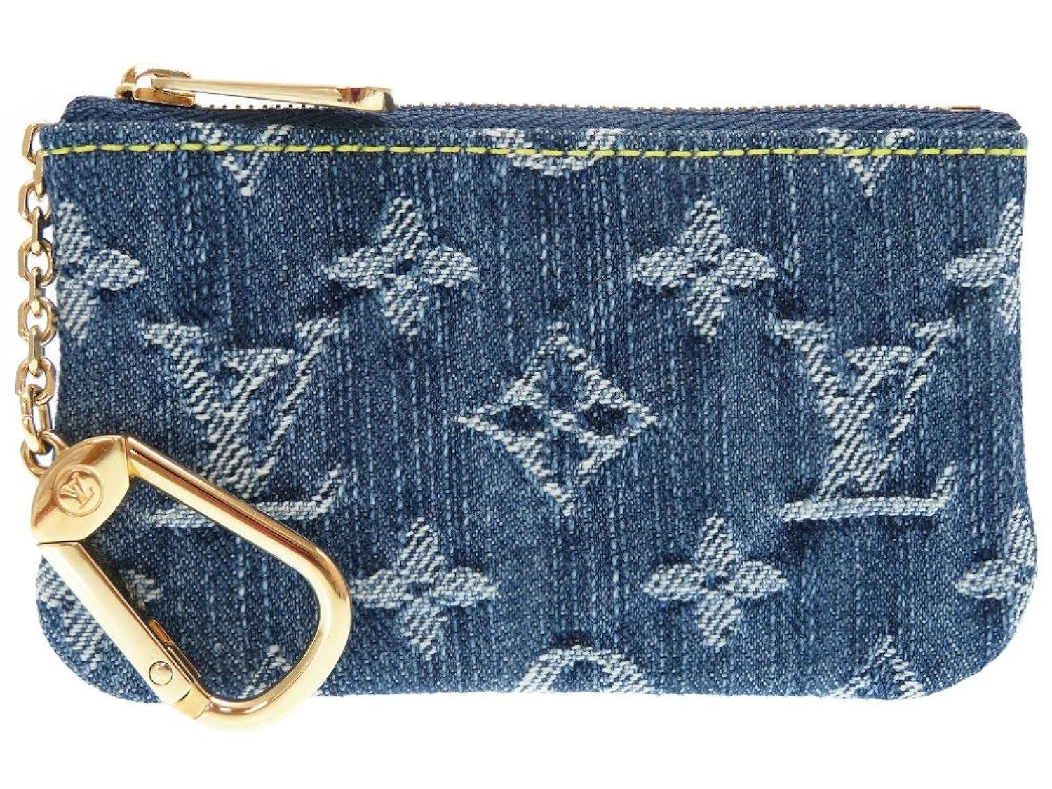 最適な価格 ルイヴィトン Louis Vuitton M ポシェットクレ コインケース モノグラムデニム ユニセックス Lv 0462 中古 B07dgbst8z Studioweb Com