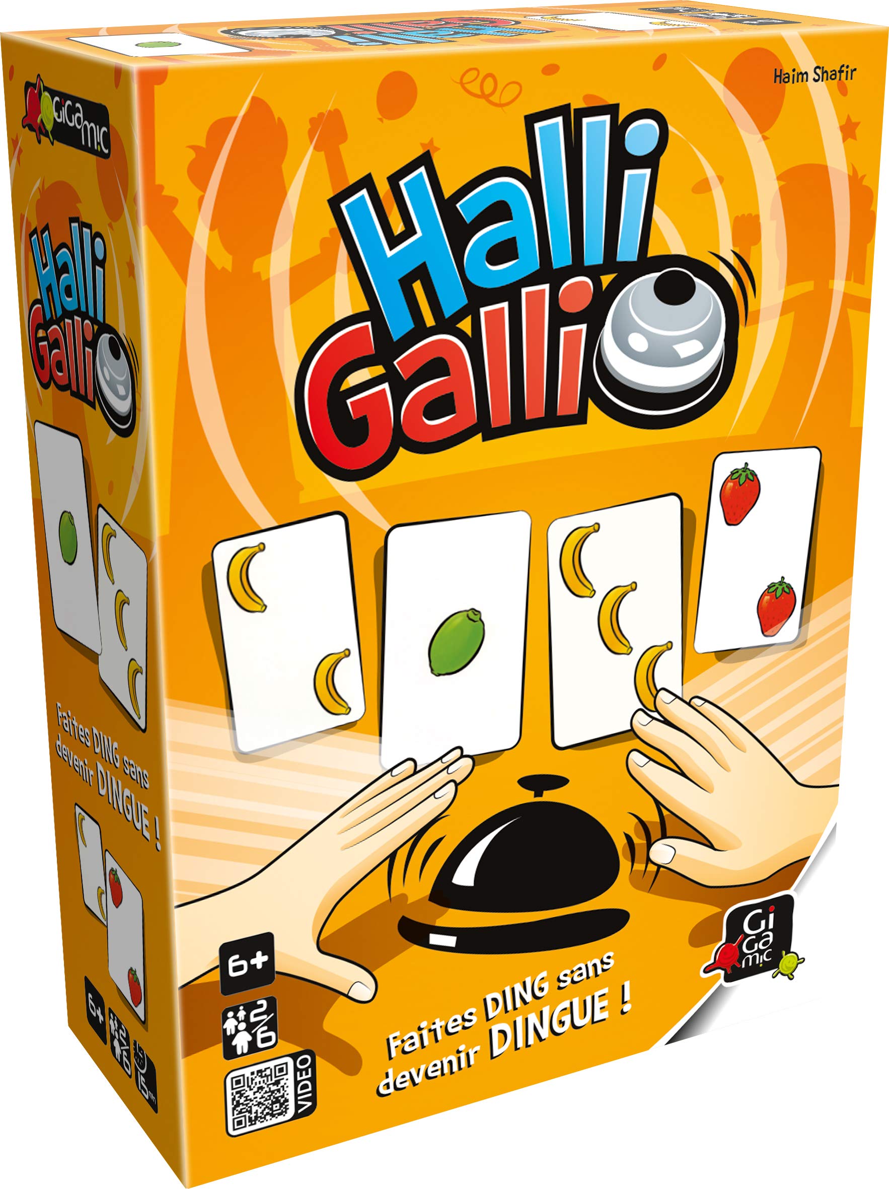 Gigamic- Halli Galli, AMHGS,