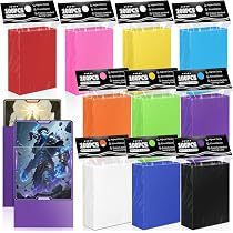 Lote De 6 Cajas Ultra Pro Para Mazos De Cartas – 6 Colores Brillantes