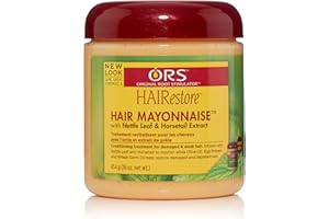 ORGANIC ROOT STIMULATOR ORS HAIRestore Hair Mayonnaise 16 Ounce(Pack of 2)