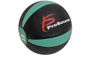 ProsourceFit Weighted Medicine Ball for Full Body Workouts