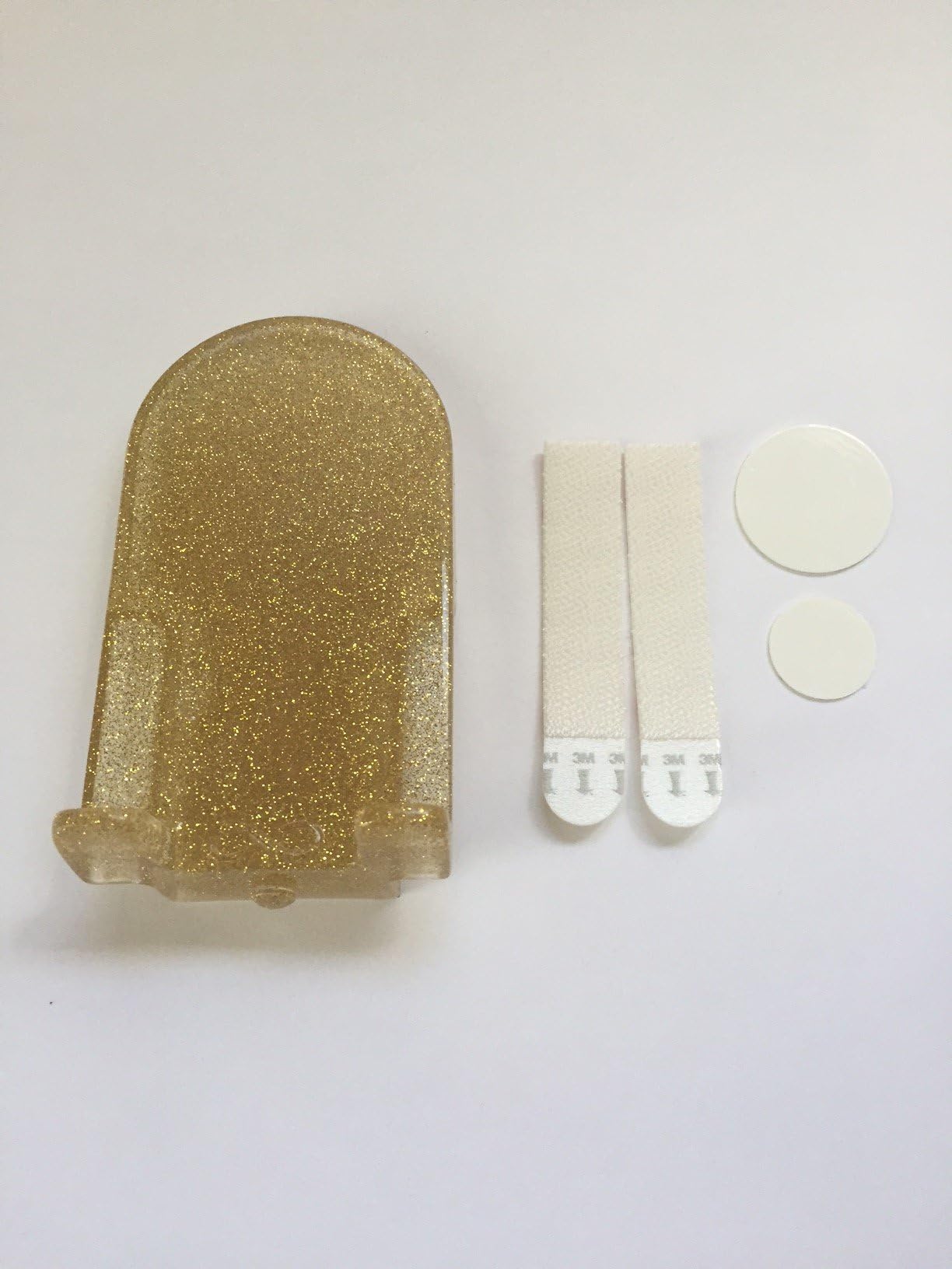 i-View Infinity Wall Plate - Crystal Metallic Gold