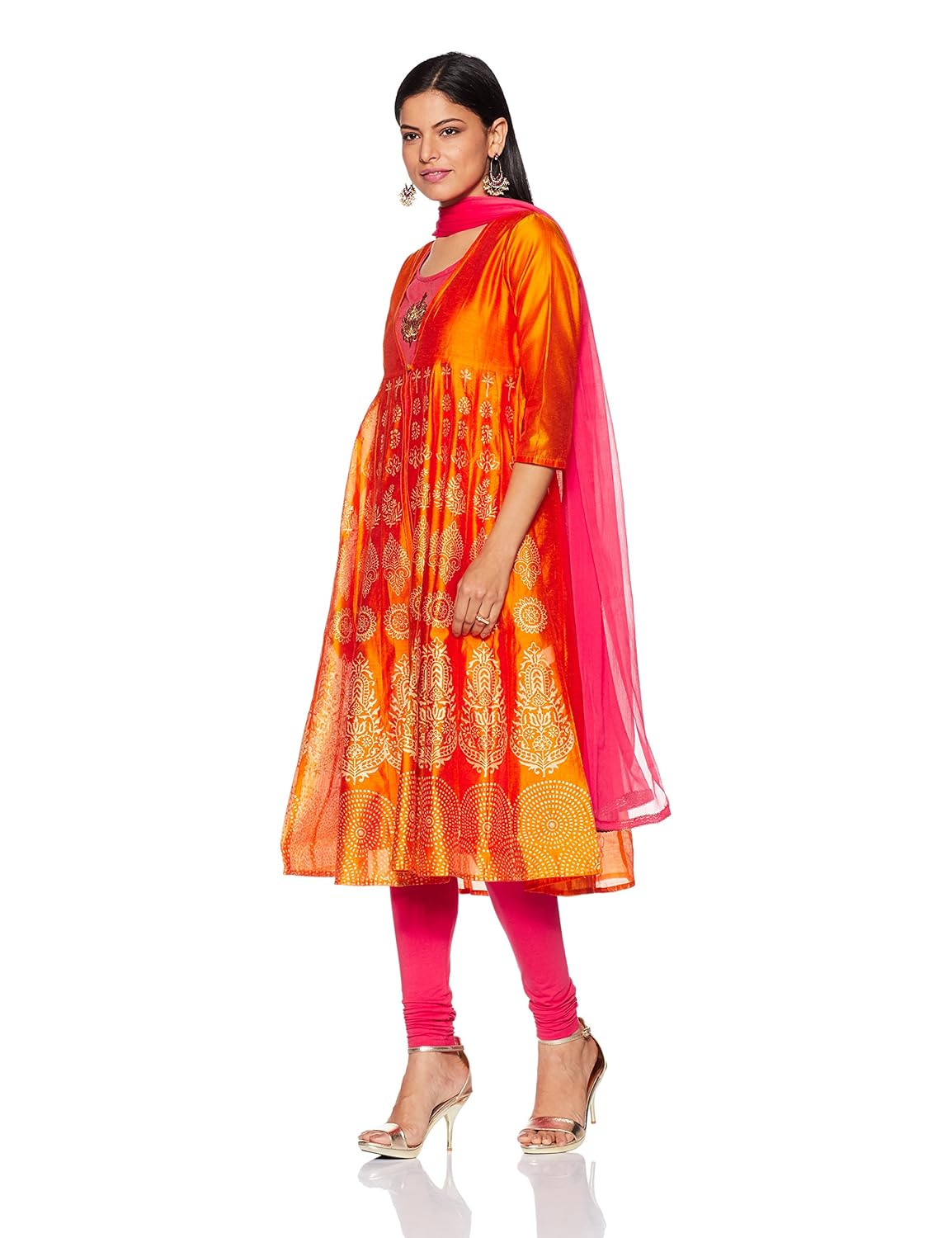 imara women's anarkali salwar suit set (pack of 3)