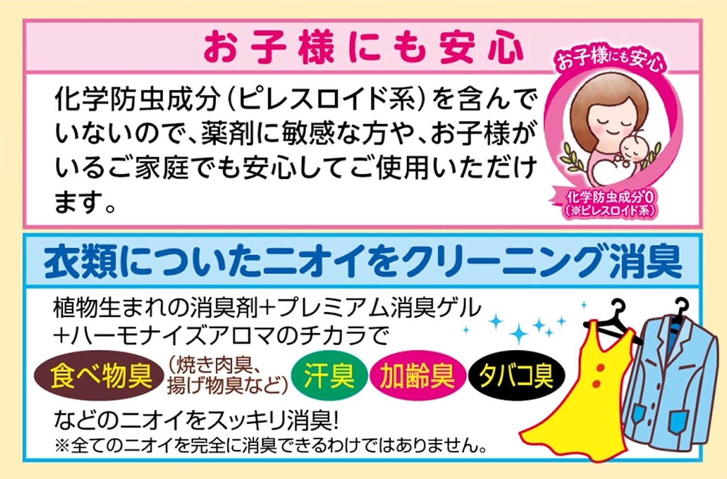 21年最新版 防虫剤の人気おすすめランキング10選 スプレータイプもご紹介 セレクト Gooランキング