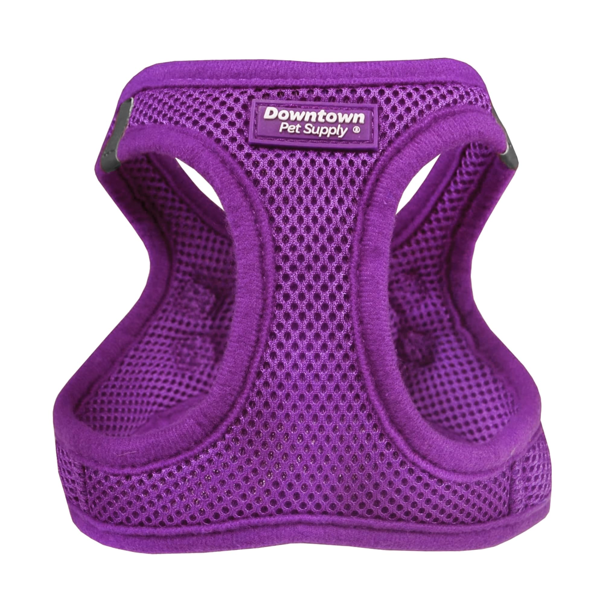 Downtown Pet Supply No Pull, Step in Adjustable Dog Harness with Padded Vest, Easy to Put on Small, Medium and Large Dogs (Purple, M)