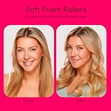 Conair 61118 Foam Rollers - 48 Piece Set - Hair Styling Curlers view 6