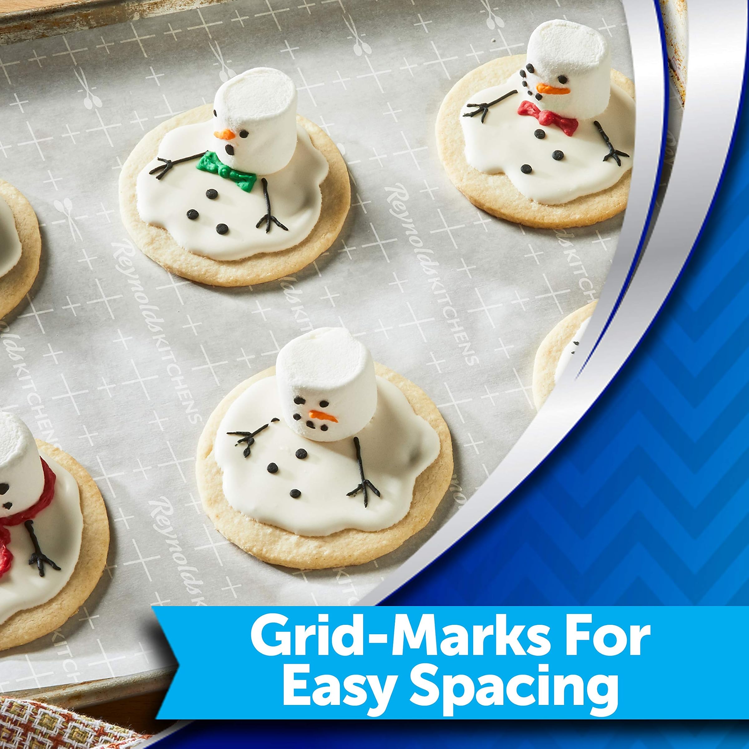 Reynolds Cookie Baking Sheets Non-Stick Parchment Paper, 22 Sheets by Reynolds Consumer Products