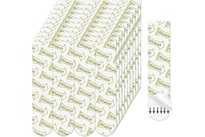 GLUEST Adhesive Strip Large, 40 Removable Picture Hanging Strips, Damage Free Hanging Strips for Large Wall Hook, Double Sided Heavy Duty Mounting Tape for Home Office School Wall Decor Poster Hanging