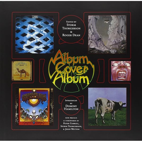Album Cover Album: Dean, Roger, Thorgerson, Storm: 9780061626951