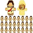 Yinkin Christian Jesus Pins Bulk Enamel Christian Lapel Pins Jesus Brooch Religious Party Favors for Easter Church