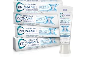 Sensodyne Pronamel Intensive Enamel Repair Toothpaste for Sensitive Teeth and Cavity Protection, Whitening Toothpaste to Stre