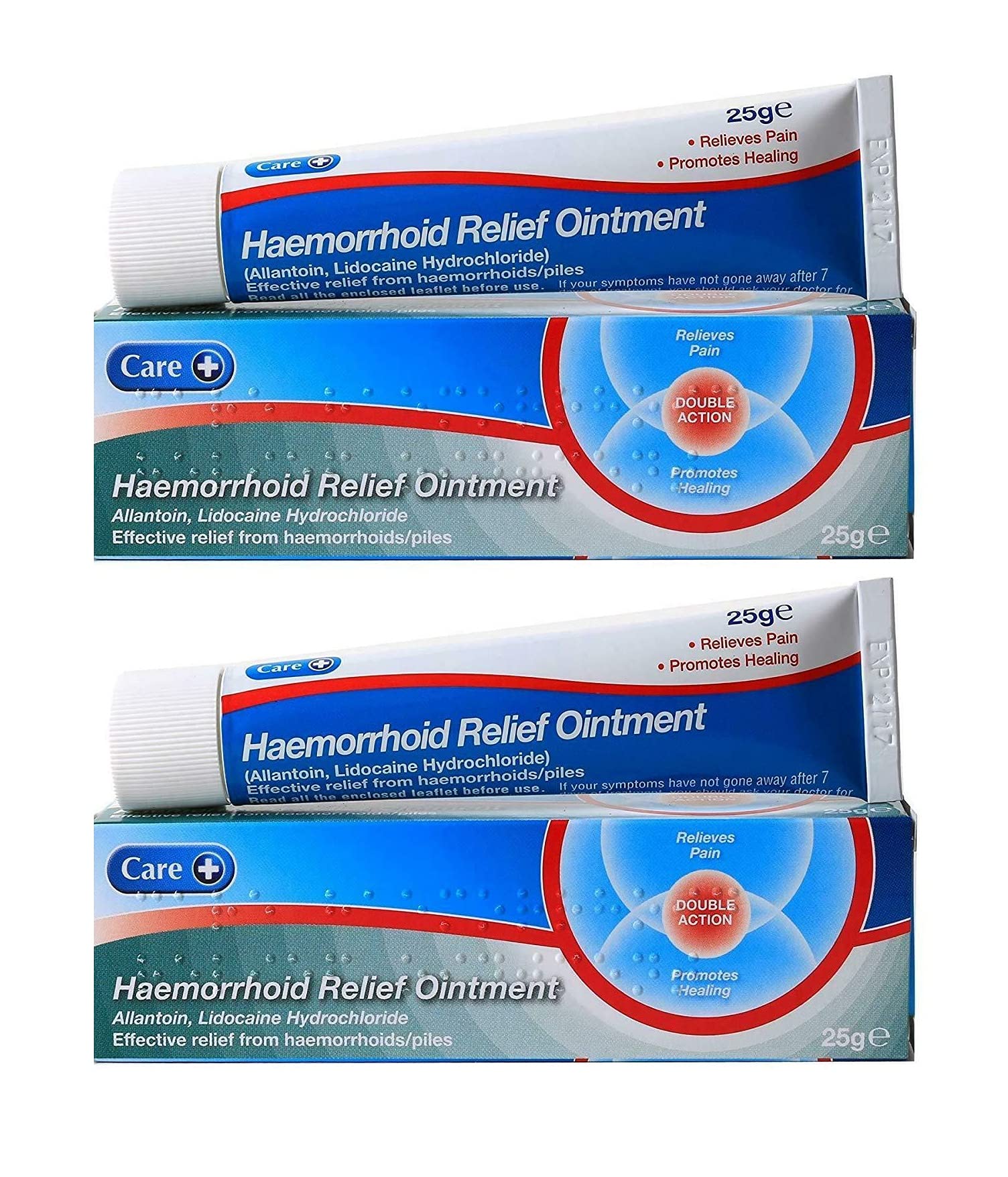 2X Haemorrhoid Relief Ointment Cream