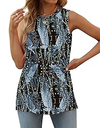 XIEERDUO High Neck Tank Tops for Women 2025 Trendy