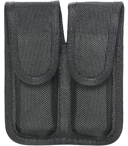 Amazon.com : Bianchi, 7302HS AccuMold Double Magazine Pouch, Snap