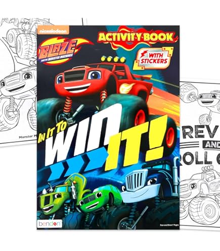 Amazon.com: NKOK Blaze and The Monster Machines (Free-Wheel) 5PK