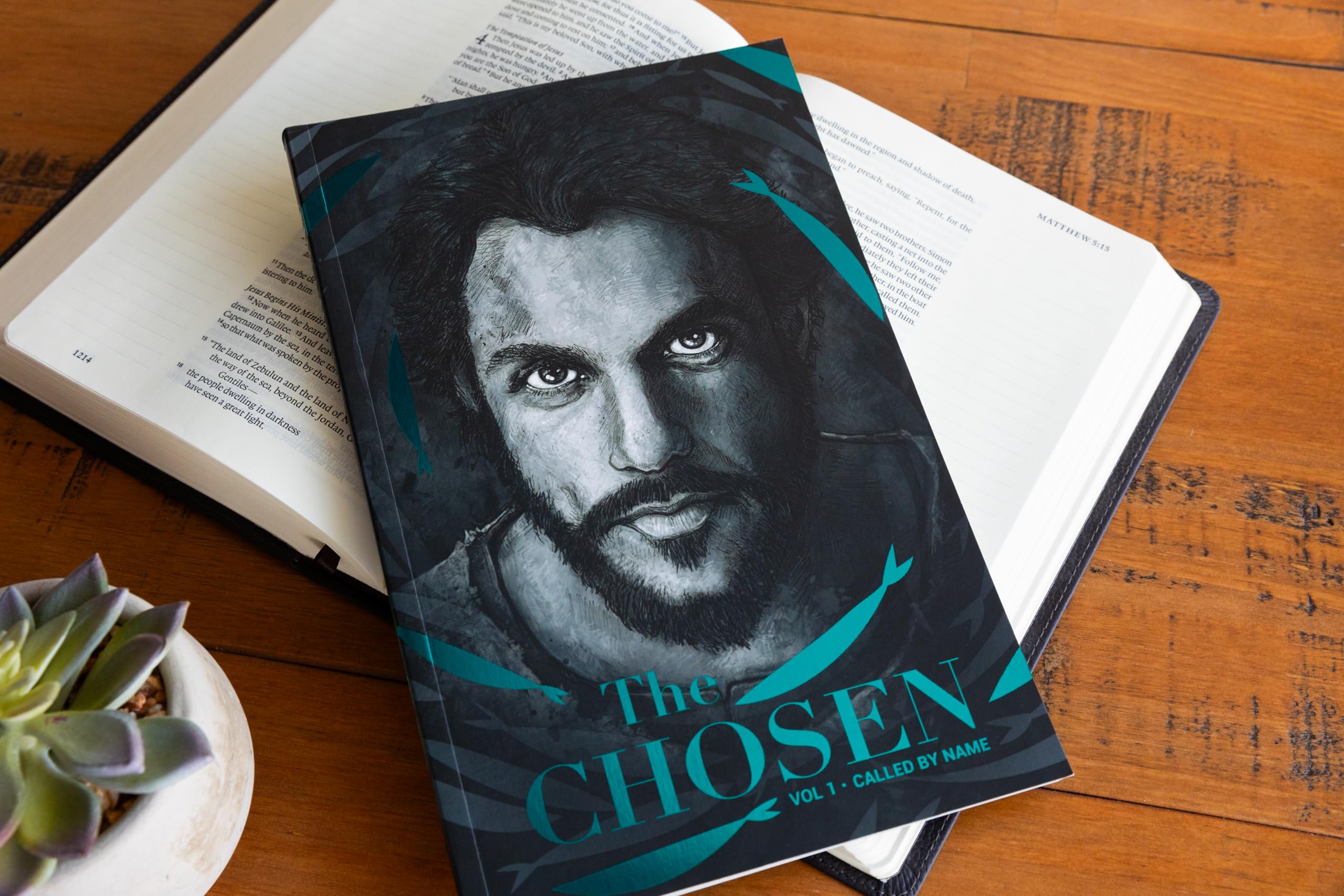 The Chosen: Volume 1: Called by Name (Graphic Novel)