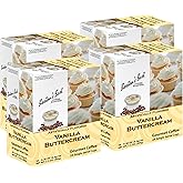 Boston’s Best - Vanilla Buttercream Flavored Delicious Gourmet Coffee Compatible with Keurig Coffee Maker, 24 Count (Pack of 4)