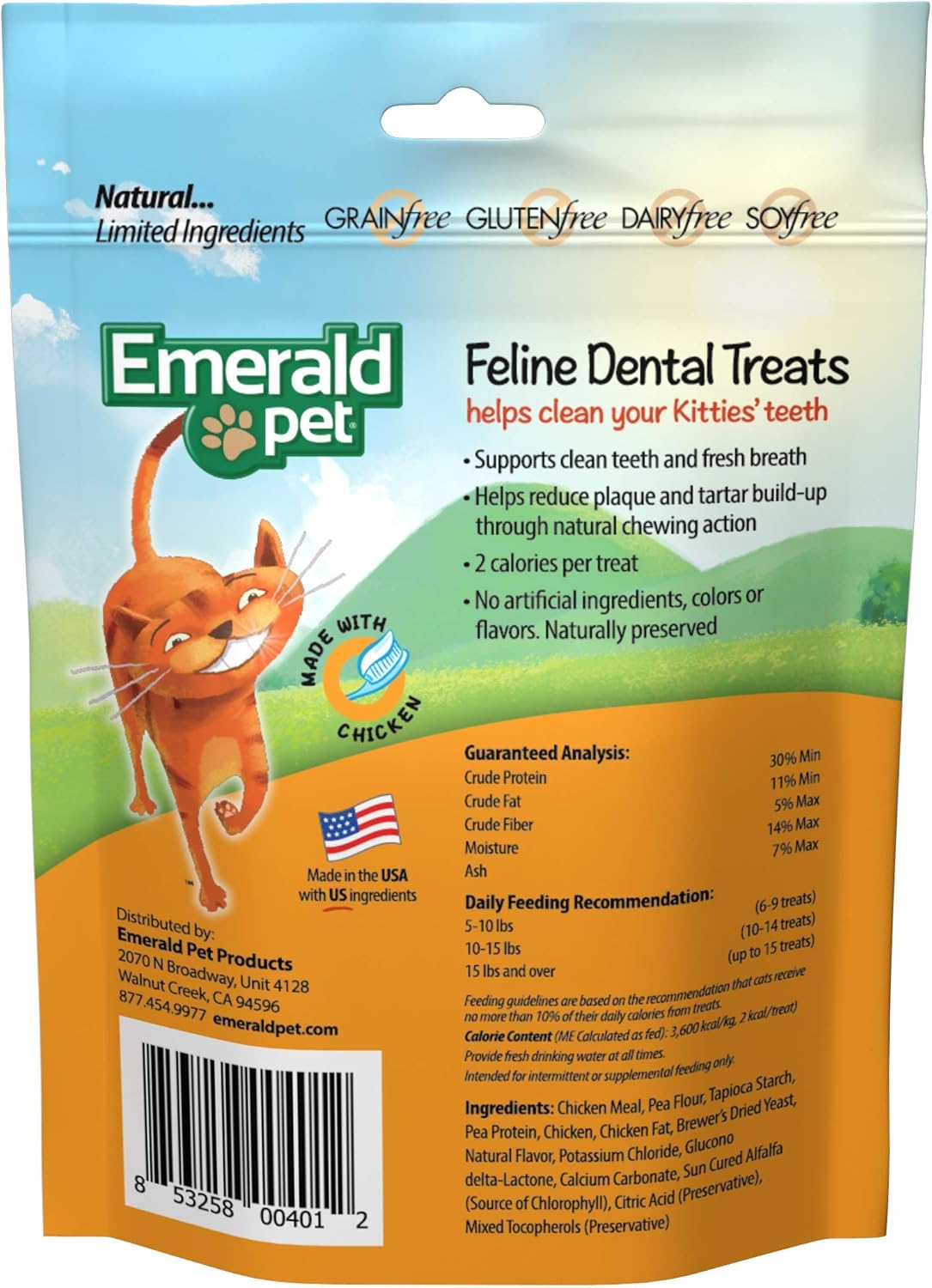 grain free cat dental treats