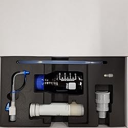 Labnique Bottletop Dispenser with Amber Glass Media