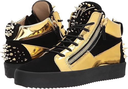 giuseppe zanotti silver sneaker