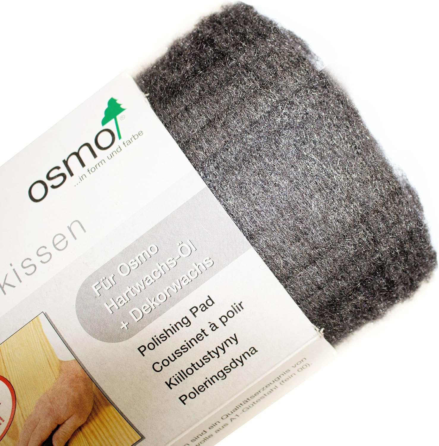 Amazon Osmo Color ポリッシングパッド 1枚 塗料缶 ペンキ