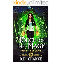 Touch of the Mage (Twyst Academy Book 1) book cover