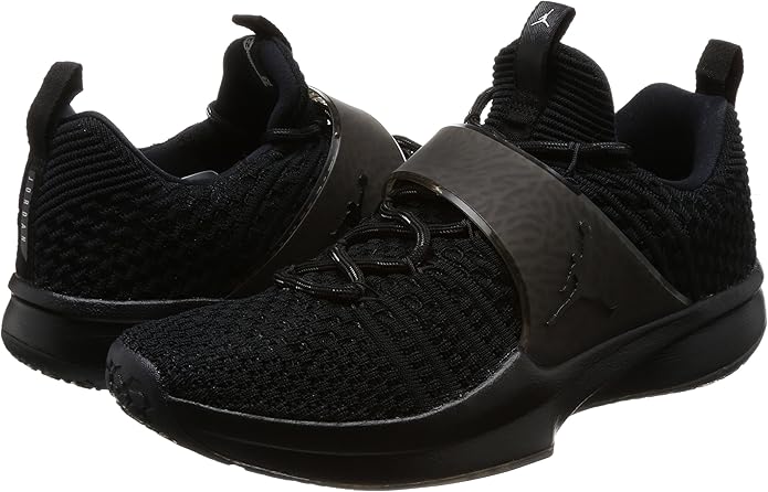 jordan trainer 2 flyknit black